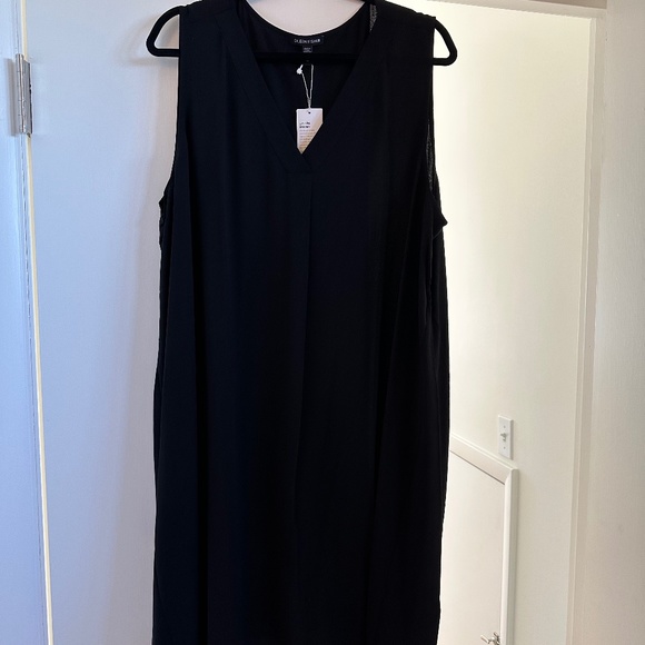 PERFECT for All Seasons! Silk Georgette Crepe Pleated Dress. - Picture 4 of 9